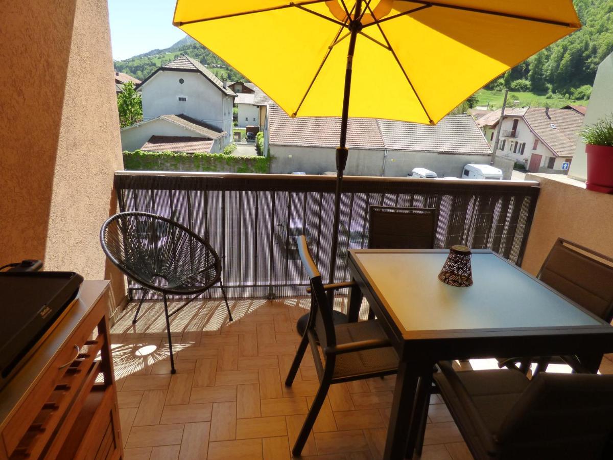Apartament Agreable 2 Pieces Au Coeur De Thônes Zewnętrze zdjęcie