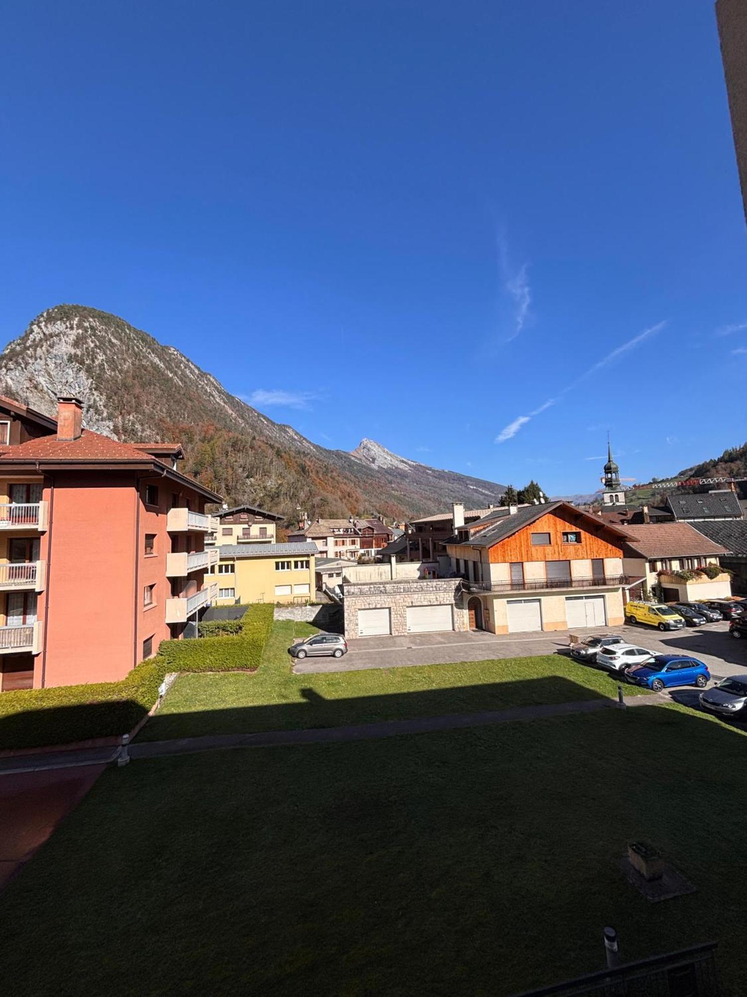 Apartament Agreable 2 Pieces Au Coeur De Thônes Zewnętrze zdjęcie