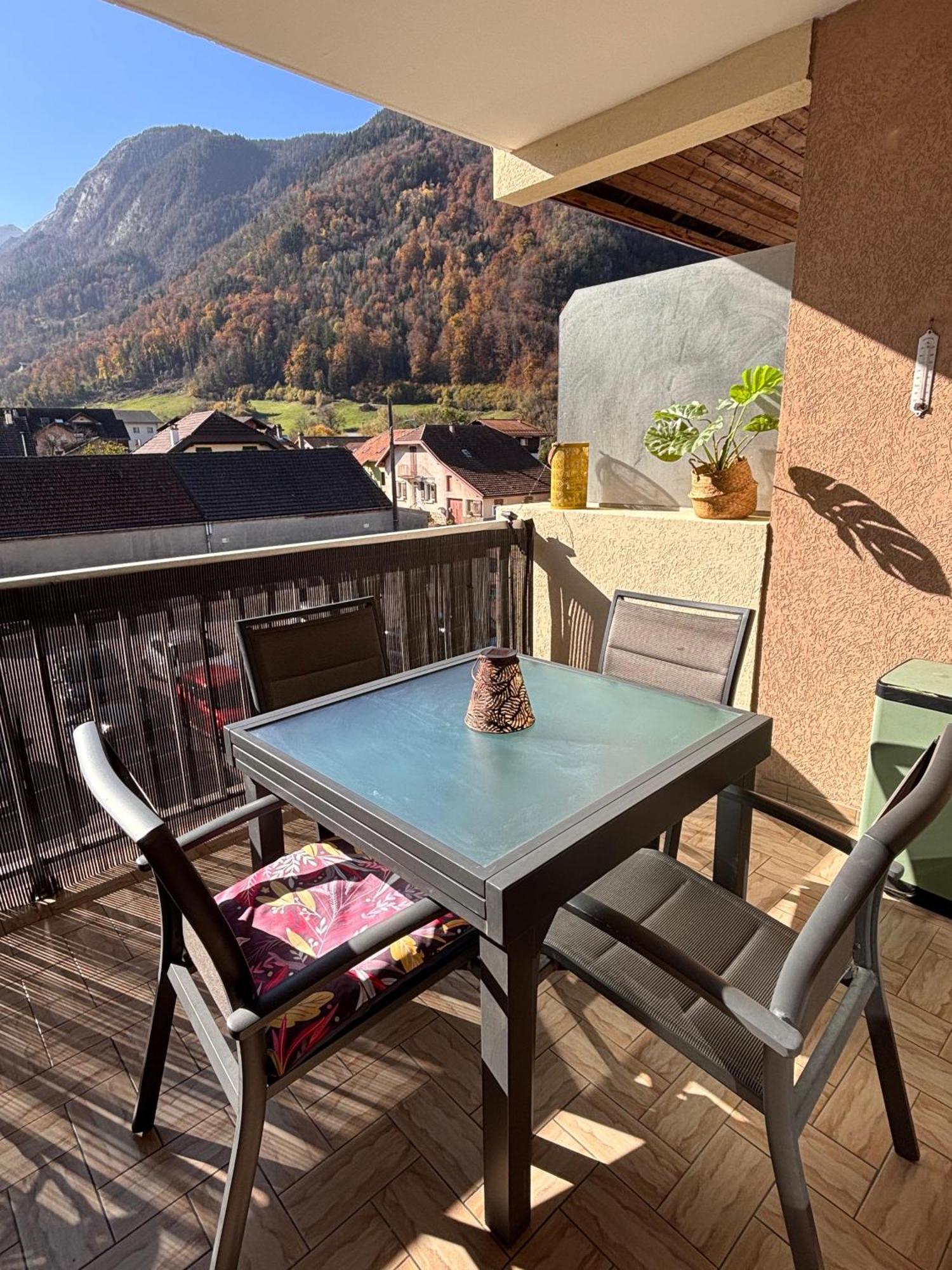 Apartament Agreable 2 Pieces Au Coeur De Thônes Zewnętrze zdjęcie