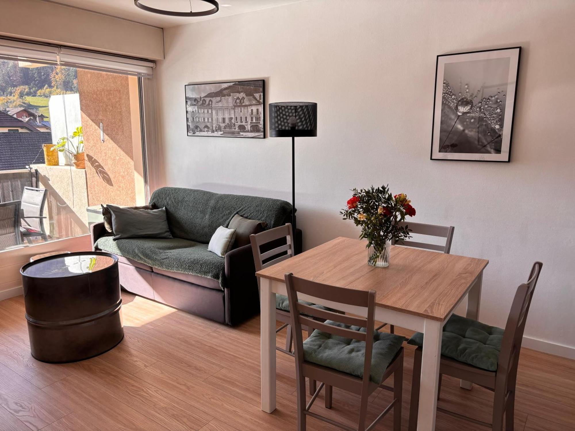 Apartament Agreable 2 Pieces Au Coeur De Thônes Zewnętrze zdjęcie