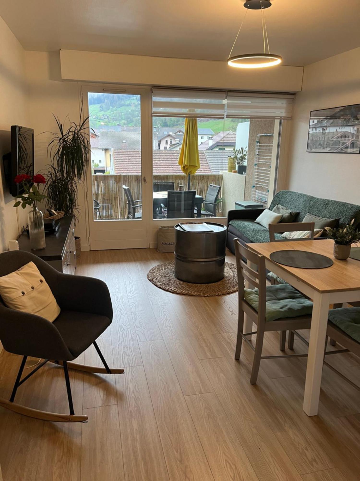 Apartament Agreable 2 Pieces Au Coeur De Thônes Zewnętrze zdjęcie
