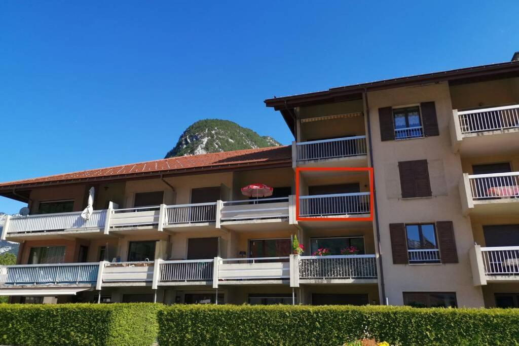Apartament Agreable 2 Pieces Au Coeur De Thônes Zewnętrze zdjęcie